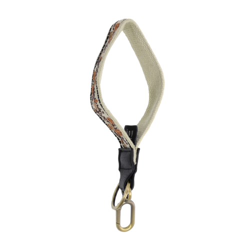 Keychain in Sweeping Florals - Madison's Niche