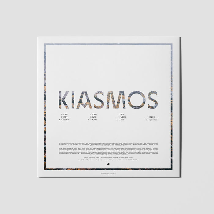 Kiasmos II LP - Bingo Merch