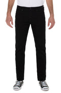 Kingston Modern Slim Straight in Jet Black - Madison's Niche