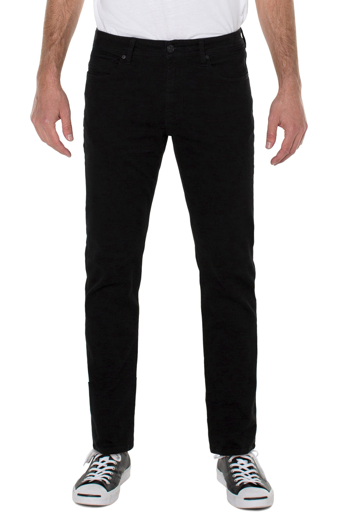 Kingston Modern Slim Straight in Jet Black - Madison's Niche