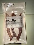 Kitsh Claw Clip Pink Glitter