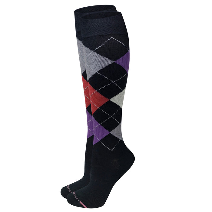 Black/Purple