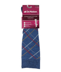 Knee High Compression Socks | Denim Color | Dr. Motion Women (1 Pair)