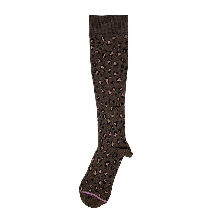 Knee High Compression Socks |Grey Heather| Women's (1 Pair)