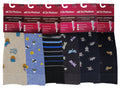 Knee High Compression Socks | New Assorted Gradated | Women's (6 Pairs)