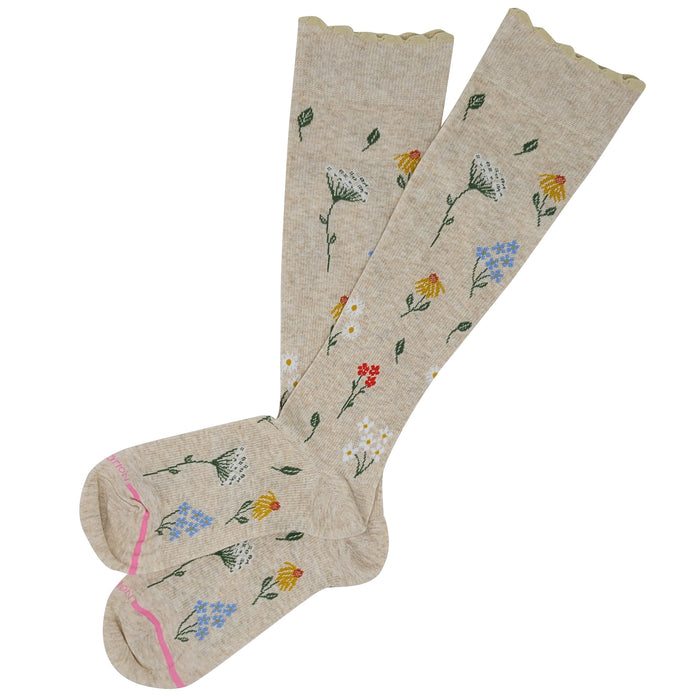 Knee High Moderate Compression Socks | Dr. Motion | Women (1 Pair)