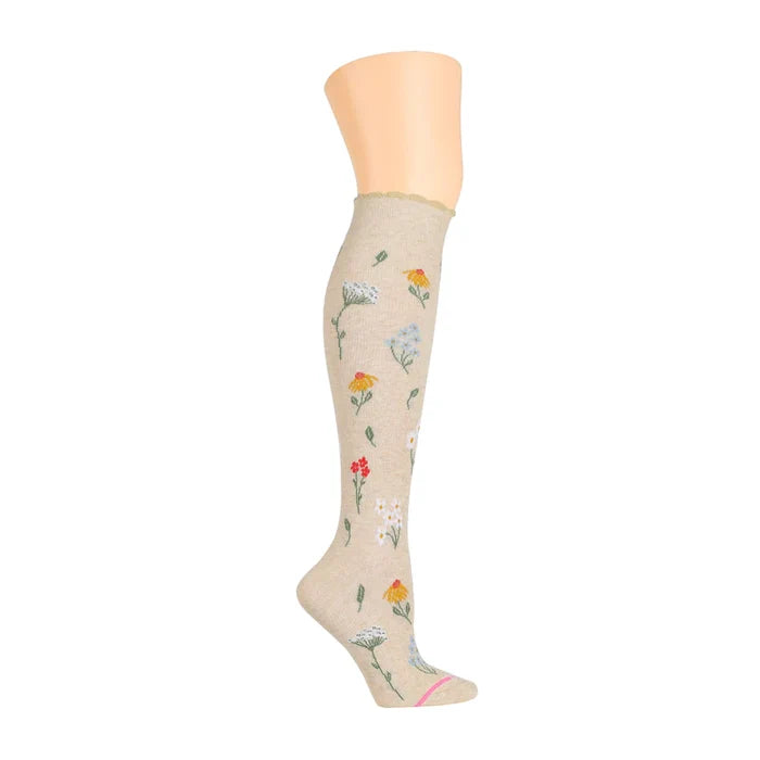 Knee High Moderate Compression Socks | Dr. Motion | Women (1 Pair)
