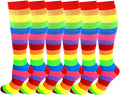 Rainbow  Knee High Socks