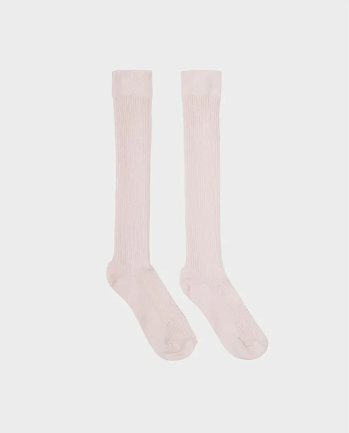 KNEE SOCKS - Light Rose