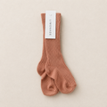 KNEE SOCKS - Terracotta
