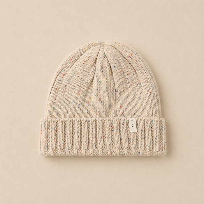 KNIT BEANIE - COOKIE SPRINKLE