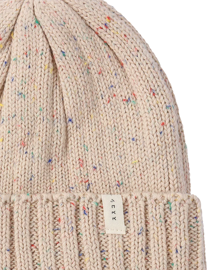 KNIT BEANIE - COOKIE SPRINKLE