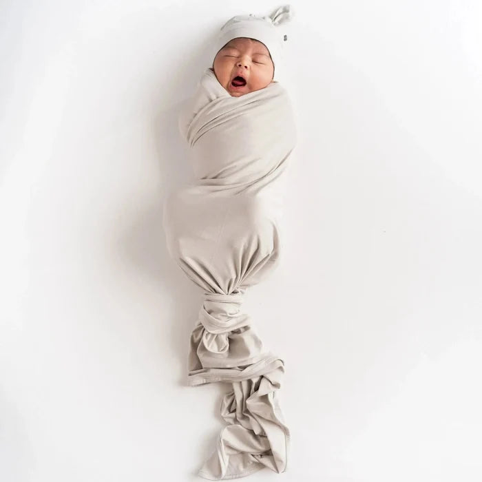 Kyte Baby - Knotted Cap - Oat-Hats-Newborn-Posh Baby