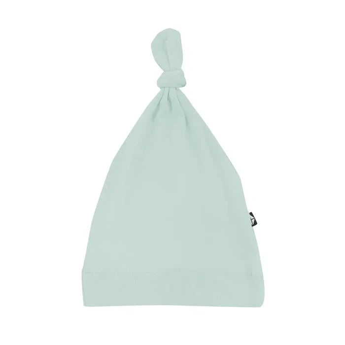 Kyte Baby - Knotted Cap - Sage-Hats-0-3M-Posh Baby