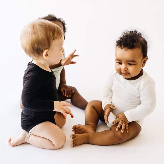 Kyte Baby - Long Sleeve Bodysuit - Blush-Onesies-6-12M-Posh Baby