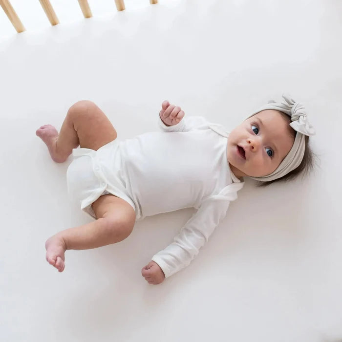 Kyte Baby - Long Sleeve Bodysuit - Cloud-Onesies-Newborn-Posh Baby