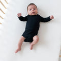 Kyte Baby - Long Sleeve Bodysuit - Midnight-Onesies-Newborn-Posh Baby