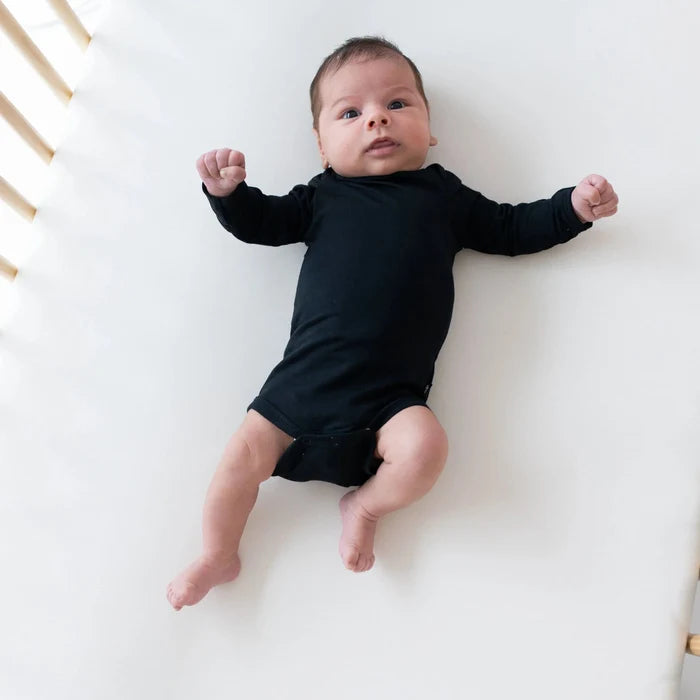 Kyte Baby - Long Sleeve Bodysuit - Midnight-Onesies-Newborn-Posh Baby