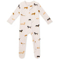 Kyte Baby - Zipper Footie - Dachshund
