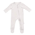 Kyte Baby - Zipper Footie - Oat-Footies + Rompers (Basic)-0-3M-Posh Baby