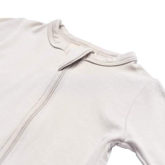 Kyte Baby - Zipper Footie - Oat-Footies + Rompers (Basic)-0-3M-Posh Baby