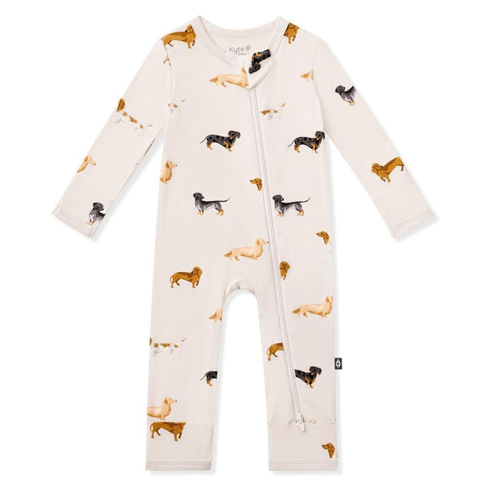 Kyte Baby - Zipper Romper - Dachshund