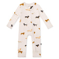 Kyte Baby - Zipper Romper - Dachshund
