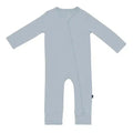 Kyte Baby - Zipper Romper - Fog-Footies + Rompers (Basic)-Newborn-Posh Baby