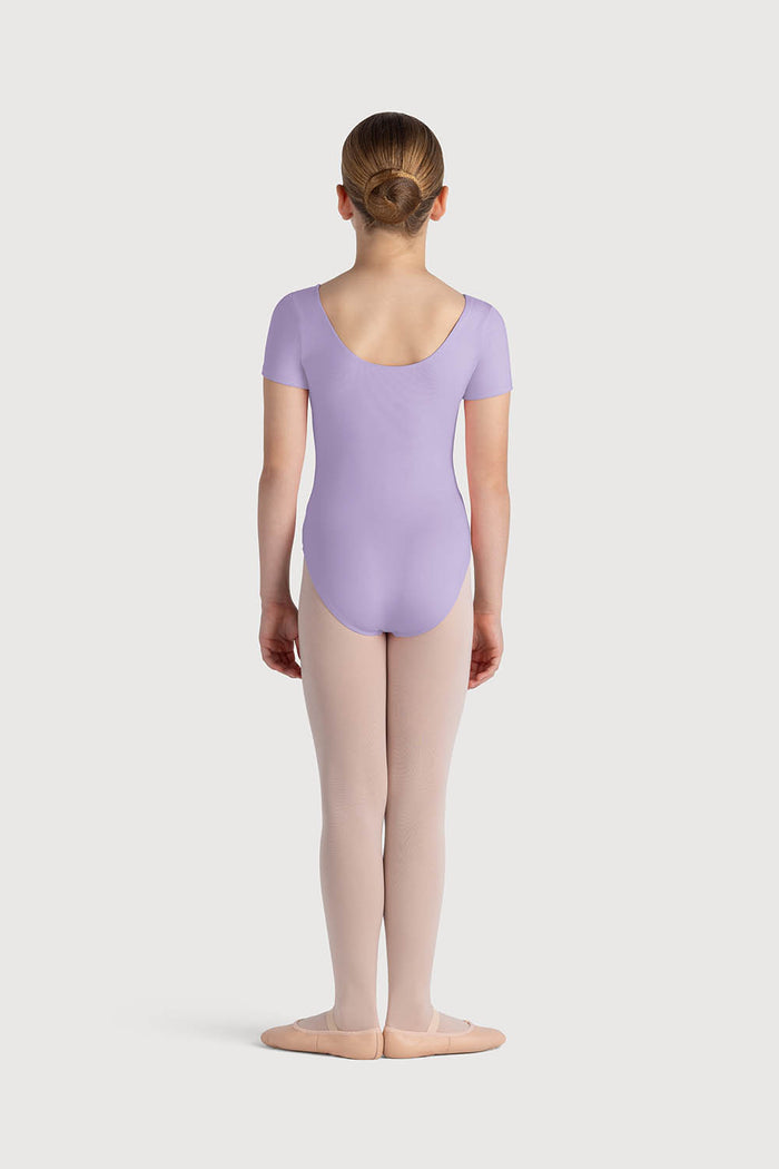 L0802G - Bloch Overture Olisia Short Sleeve Girls Leotard