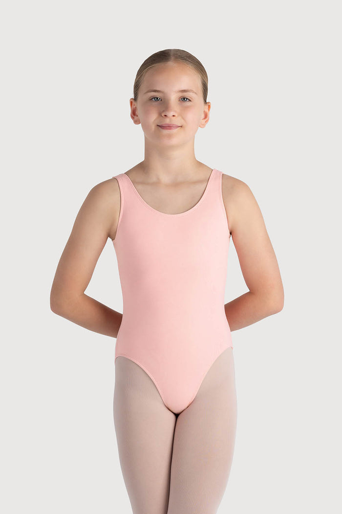L0808G - Bloch Overture Oona Scoop Neck Girls Tank Leotard