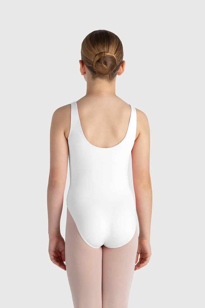 L0808G - Bloch Overture Oona Scoop Neck Girls Tank Leotard