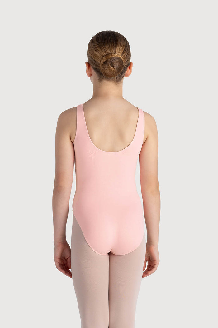 L0808G - Bloch Overture Oona Scoop Neck Girls Tank Leotard