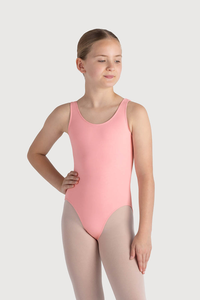 L0808G - Bloch Overture Oona Scoop Neck Girls Tank Leotard