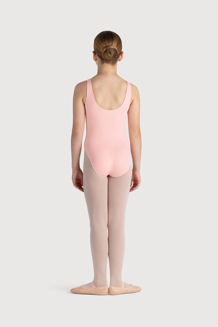 L0808G - Bloch Overture Oona Scoop Neck Girls Tank Leotard