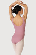 L0828L - Bloch Overture Odetta Sleeveless Pleat Womens Leotard
