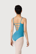 L0847L - Bloch Overture Oxana Quad Strap Womens Leotard