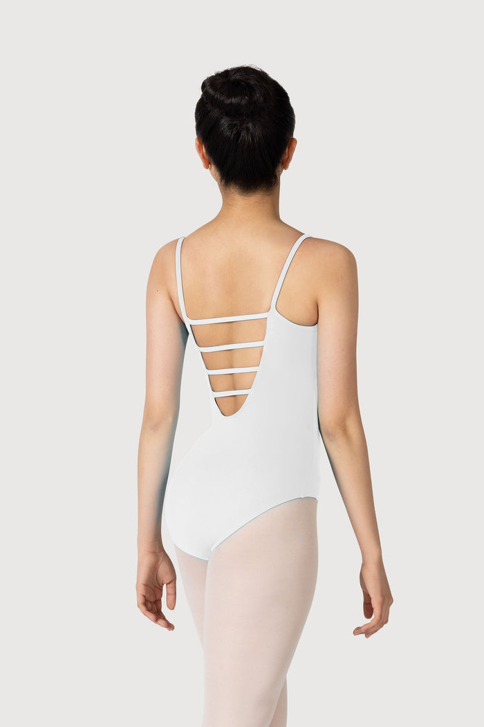 L0847L - Bloch Overture Oxana Quad Strap Womens Leotard
