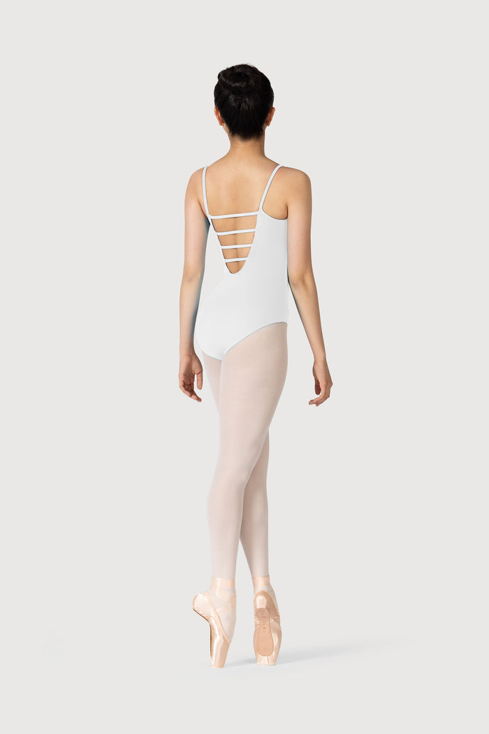 L0847L - Bloch Overture Oxana Quad Strap Womens Leotard