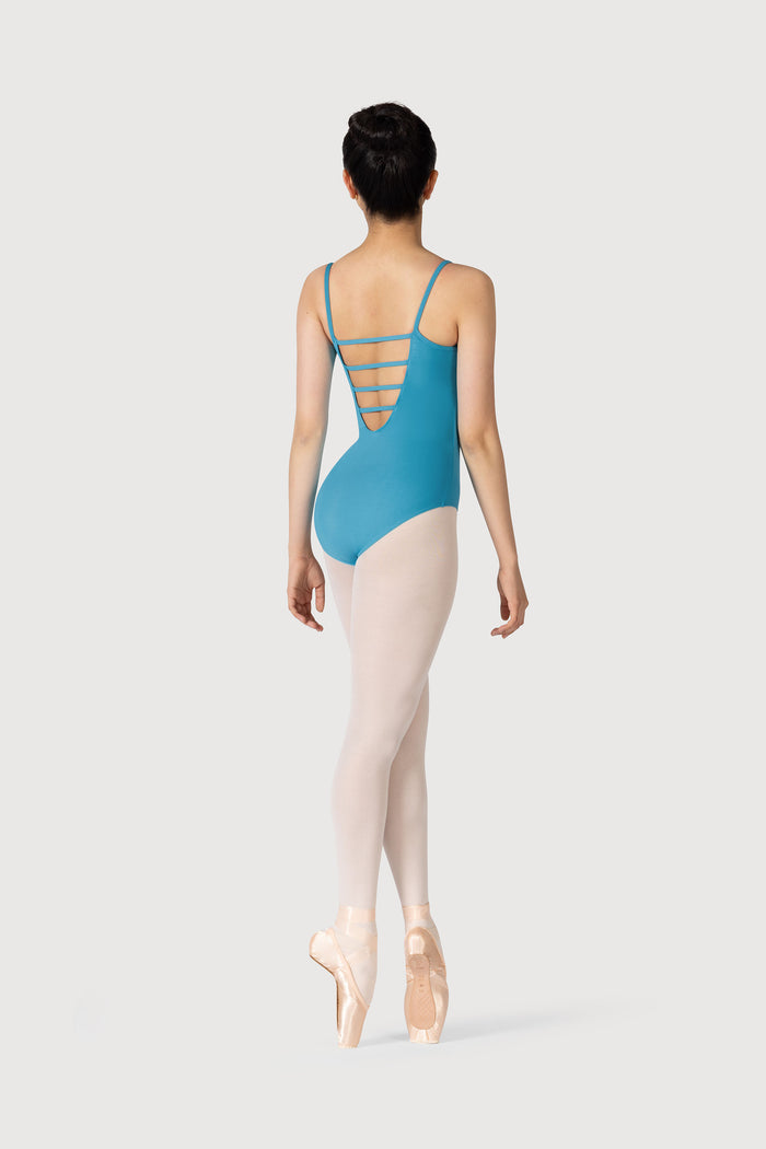 L0847L - Bloch Overture Oxana Quad Strap Womens Leotard