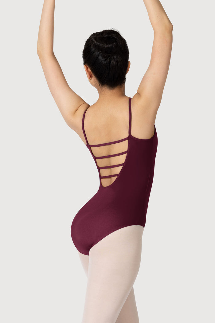 L0847L - Bloch Overture Oxana Quad Strap Womens Leotard