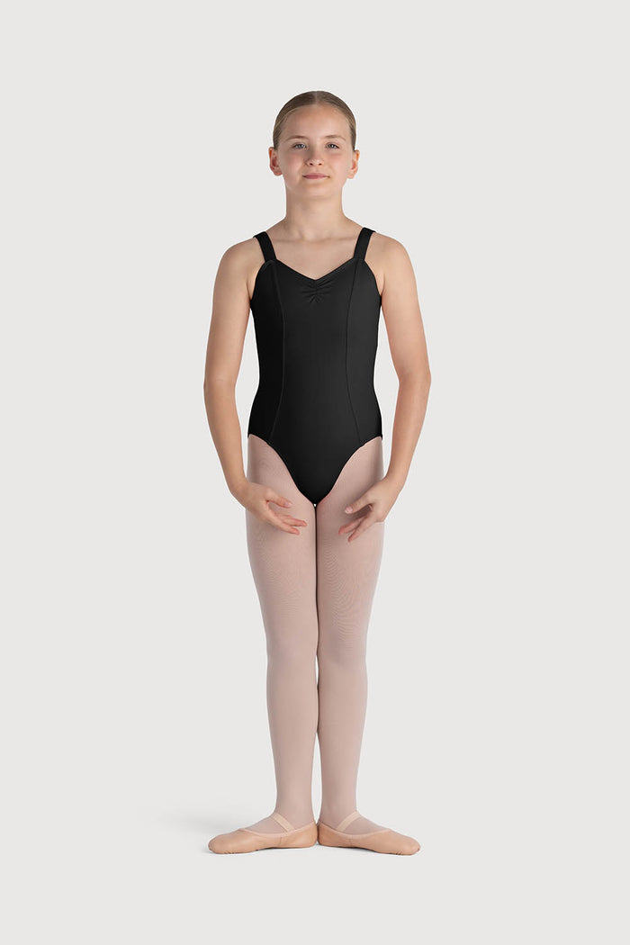 L0854G - Bloch Overture Obelia Princess Seam Girls Leotard