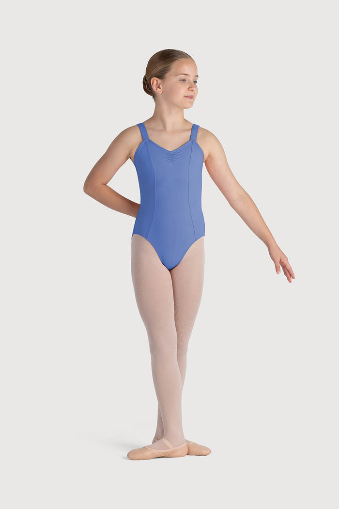 L0854G - Bloch Overture Obelia Princess Seam Girls Leotard