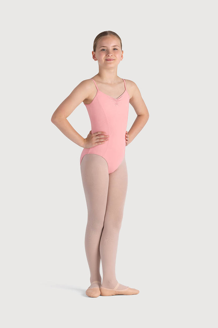 L0856G - Bloch Overture Oriana Princess Seam Girls Leotard