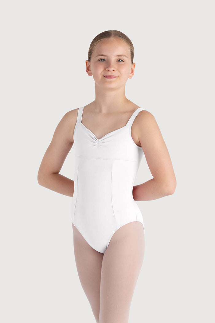 L0866G - Bloch Overture Ondina Princess Seam Girls Leotard