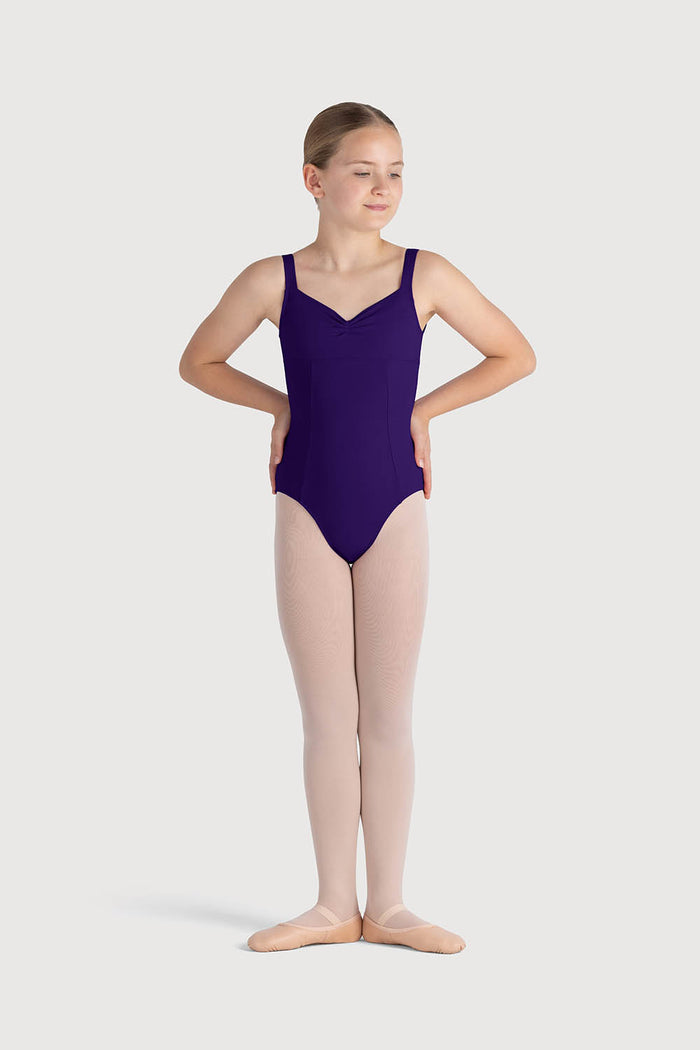 L0866G - Bloch Overture Ondina Princess Seam Girls Leotard