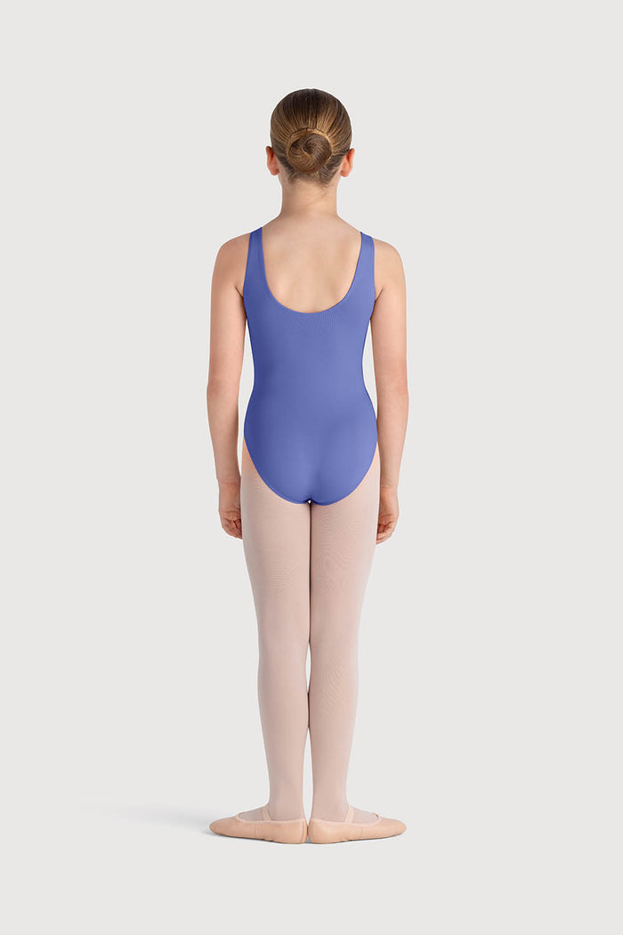 L0866G - Bloch Overture Ondina Princess Seam Girls Leotard