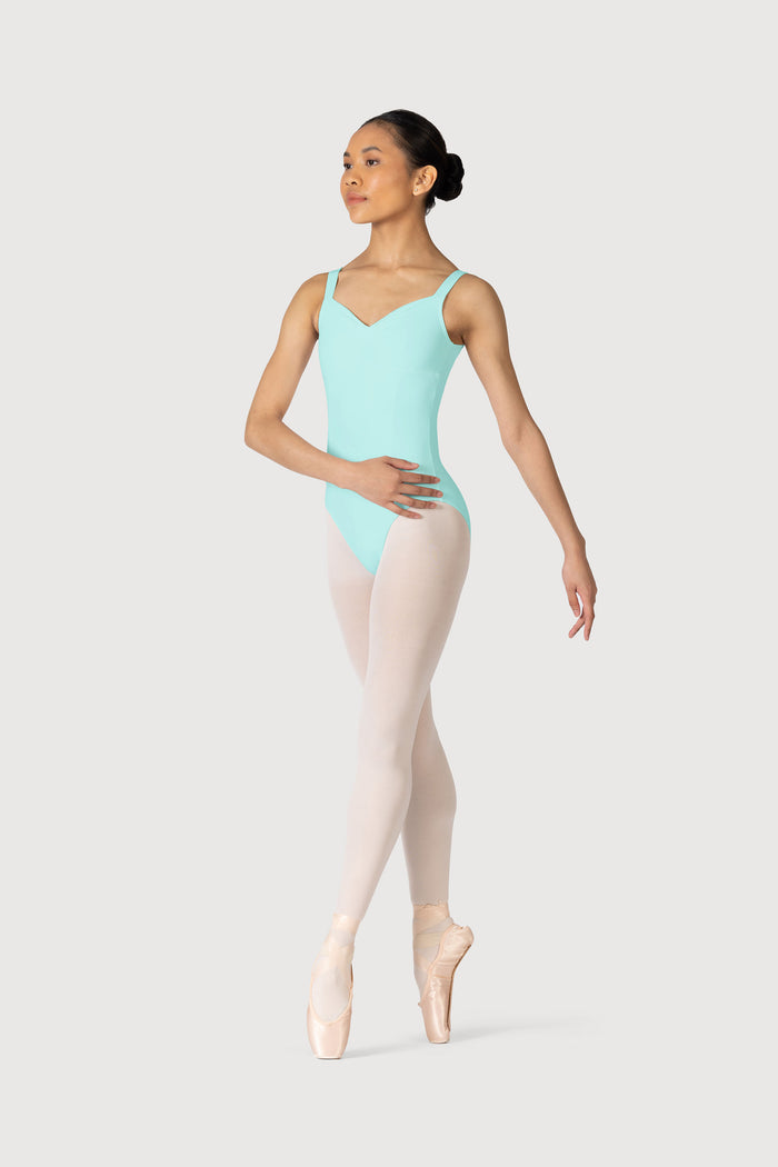 L0866L - Bloch Overture Ondina Princess Seam Womens Leotard