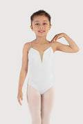 L0877G - Bloch Overture Opera Girls Camisole Leotard