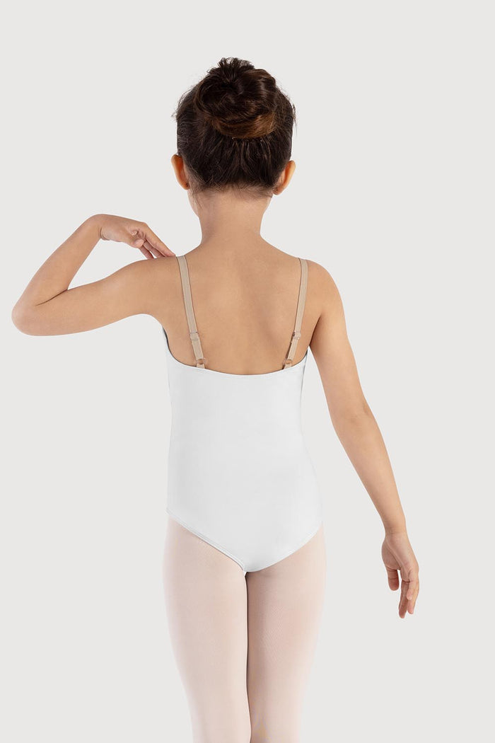 L0877G - Bloch Overture Opera Girls Camisole Leotard
