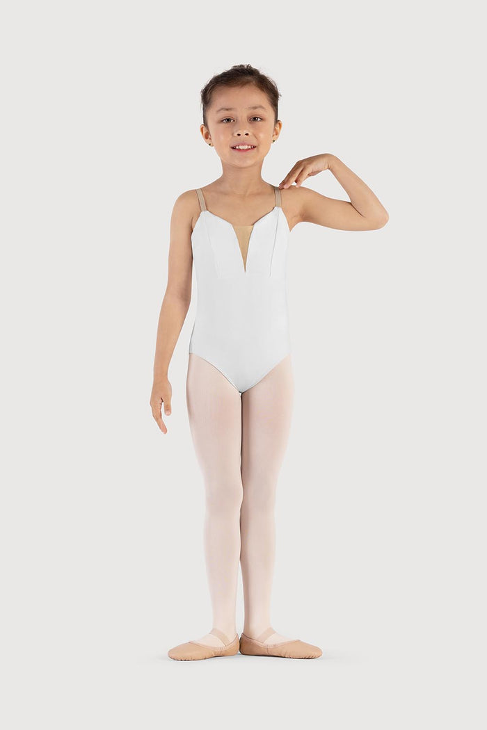 L0877G - Bloch Overture Opera Girls Camisole Leotard